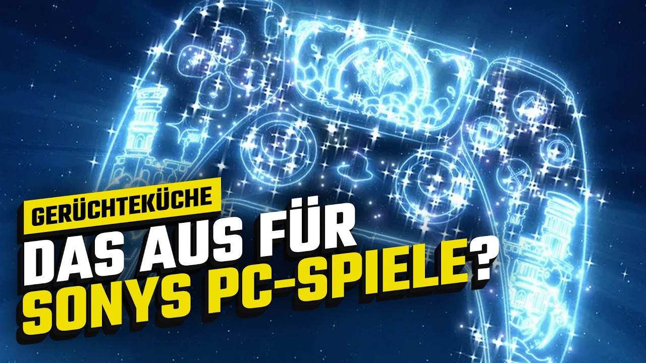 Gerüchteküche | Sony bringt keine Spiele mehr auf PC?