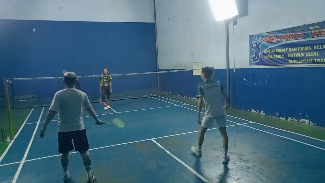 Badminton ramadhan part 
