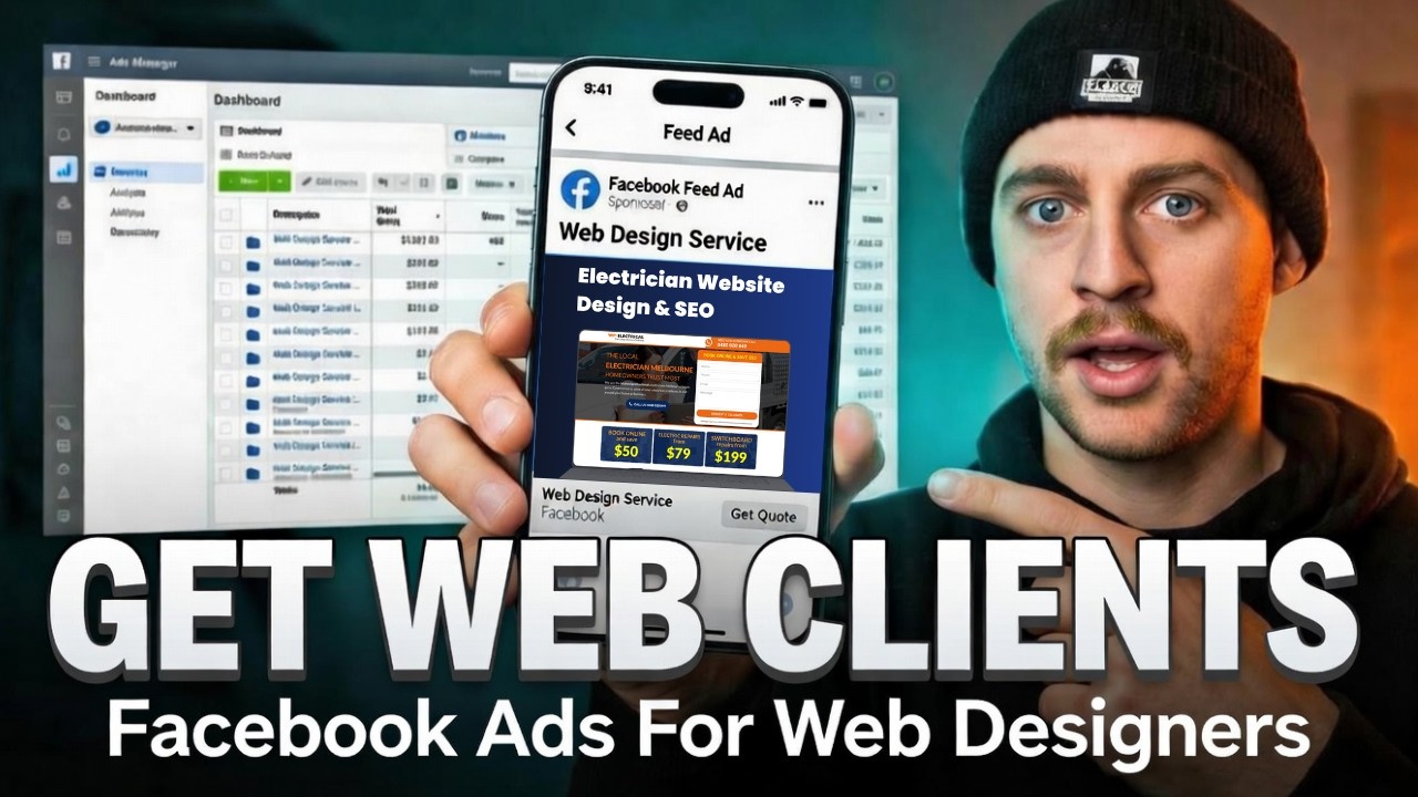 Facebook Ads for Web Designers – Full Step-by-Step Tutorial