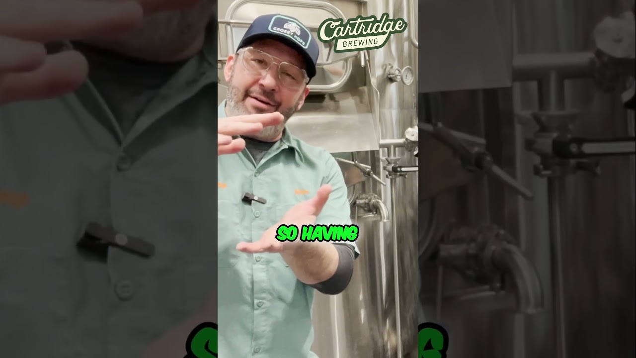 Cartridge Brewing Cold IPA Brewday 