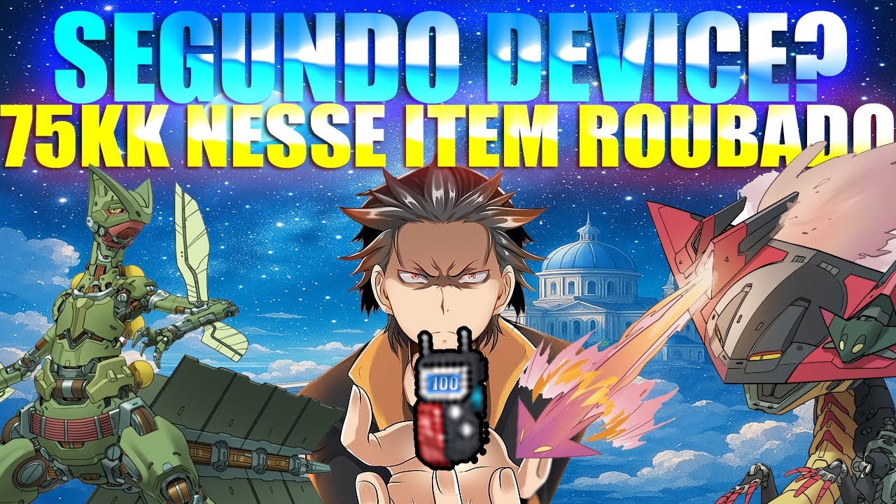 PXG - EU PAGUEI 75KK NESSE ITEM DESCONHECIDO! O SEGUNDO DEVICE(HARDCORE ASCENDED #96)