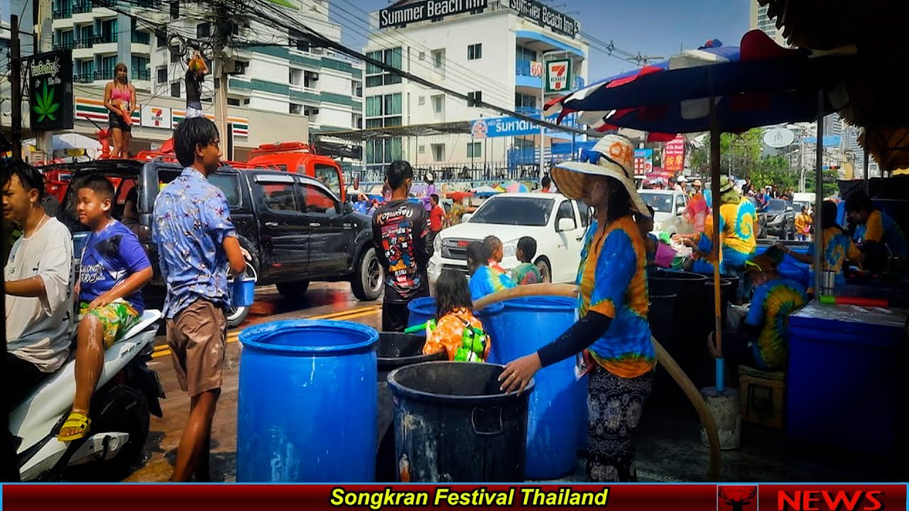Songkran Festival Thailand
