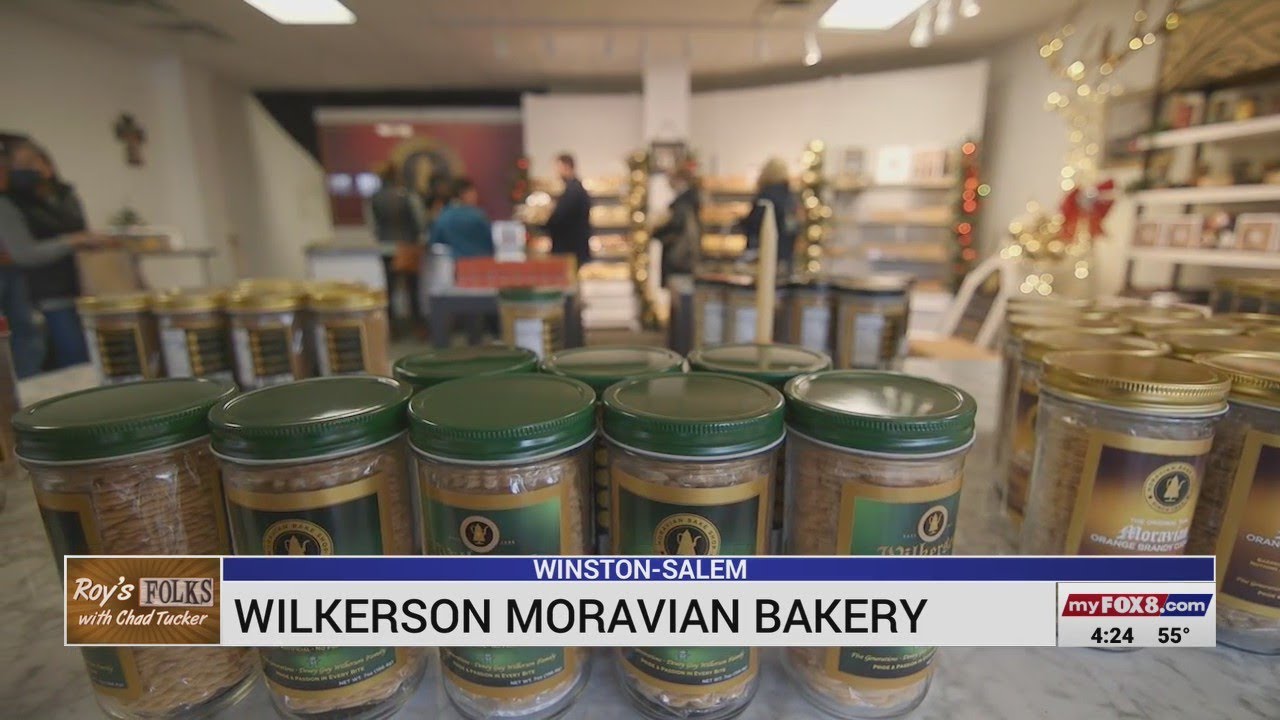 Roy's Folks: Wilkerson Moravian Bakery in Winston-Salem