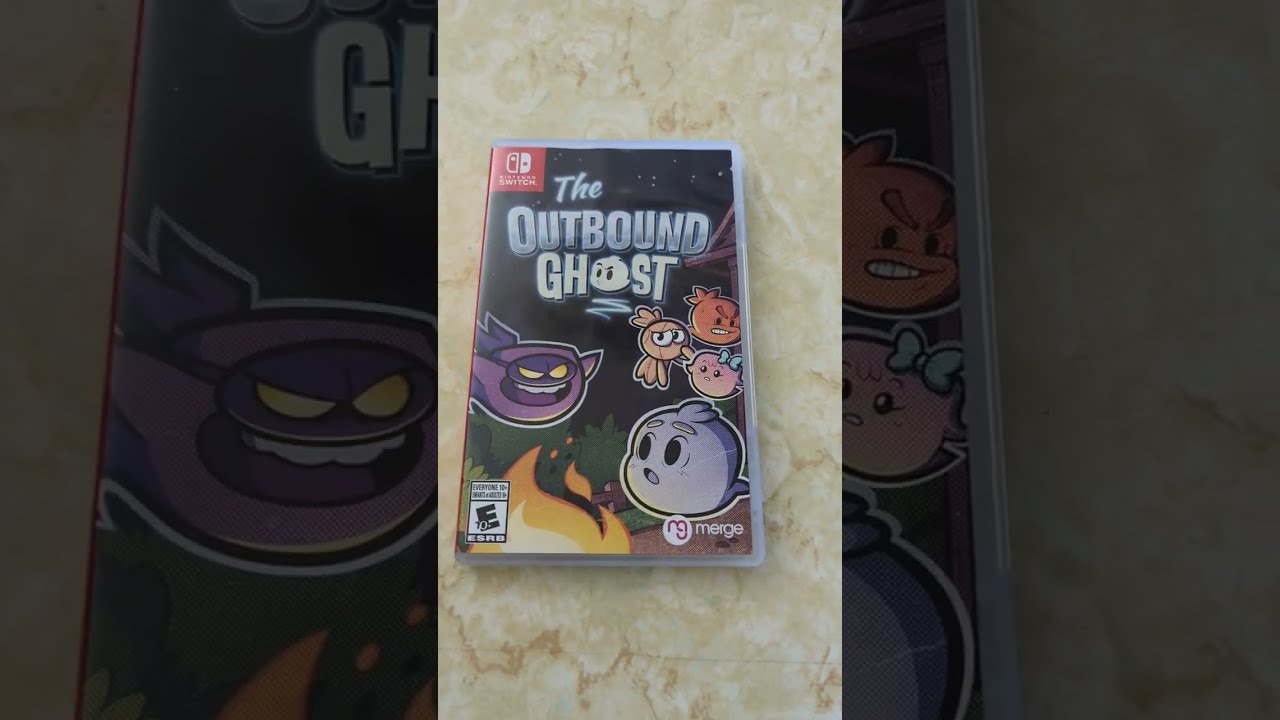 I played The Outbound Ghost on Nintendo Switch UNPATCHED...