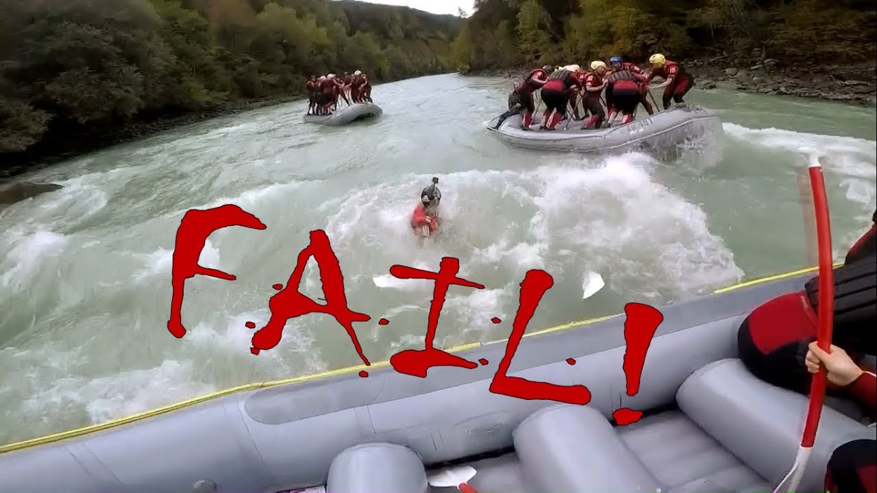 Area 47: Rafting Imster Schlucht (24.09.2017)
