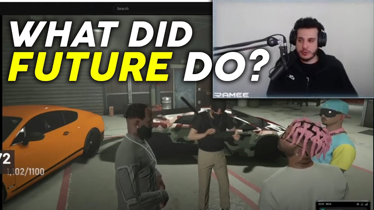 RAMEE Reacts to Marty Kicking Out Future From GG?? | Nopixel GTA RP