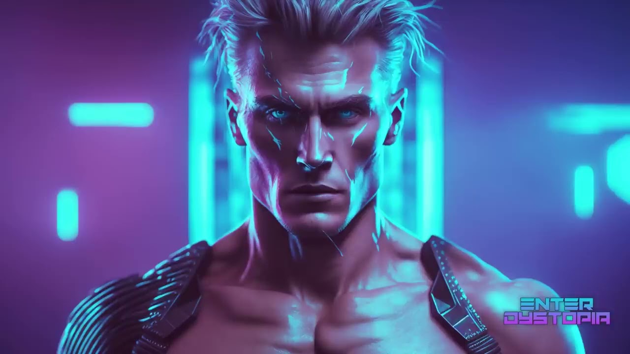 Darksynth   Cyberpunk Mix   Angel Dust    Dark Synthwave Dark Industrial Electro Music 720p