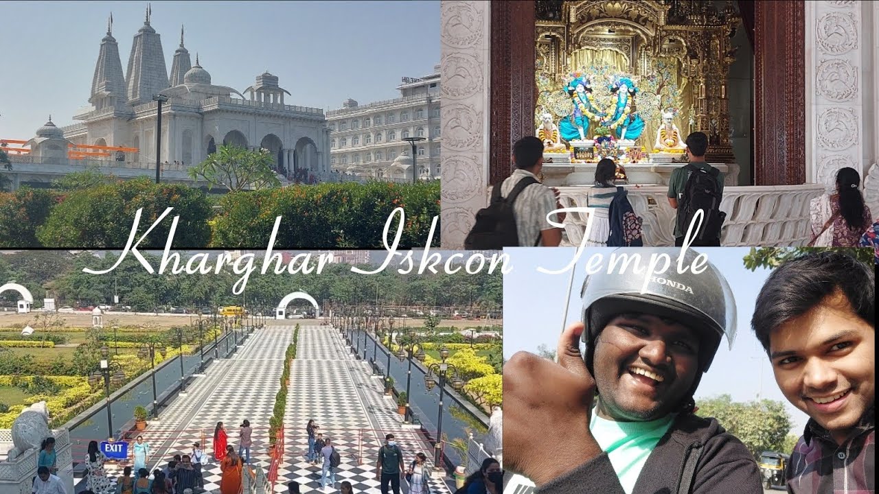 ISKCON Temple Kharghar | NaviMumbai | Sri Radha Madan MohanjiMandir