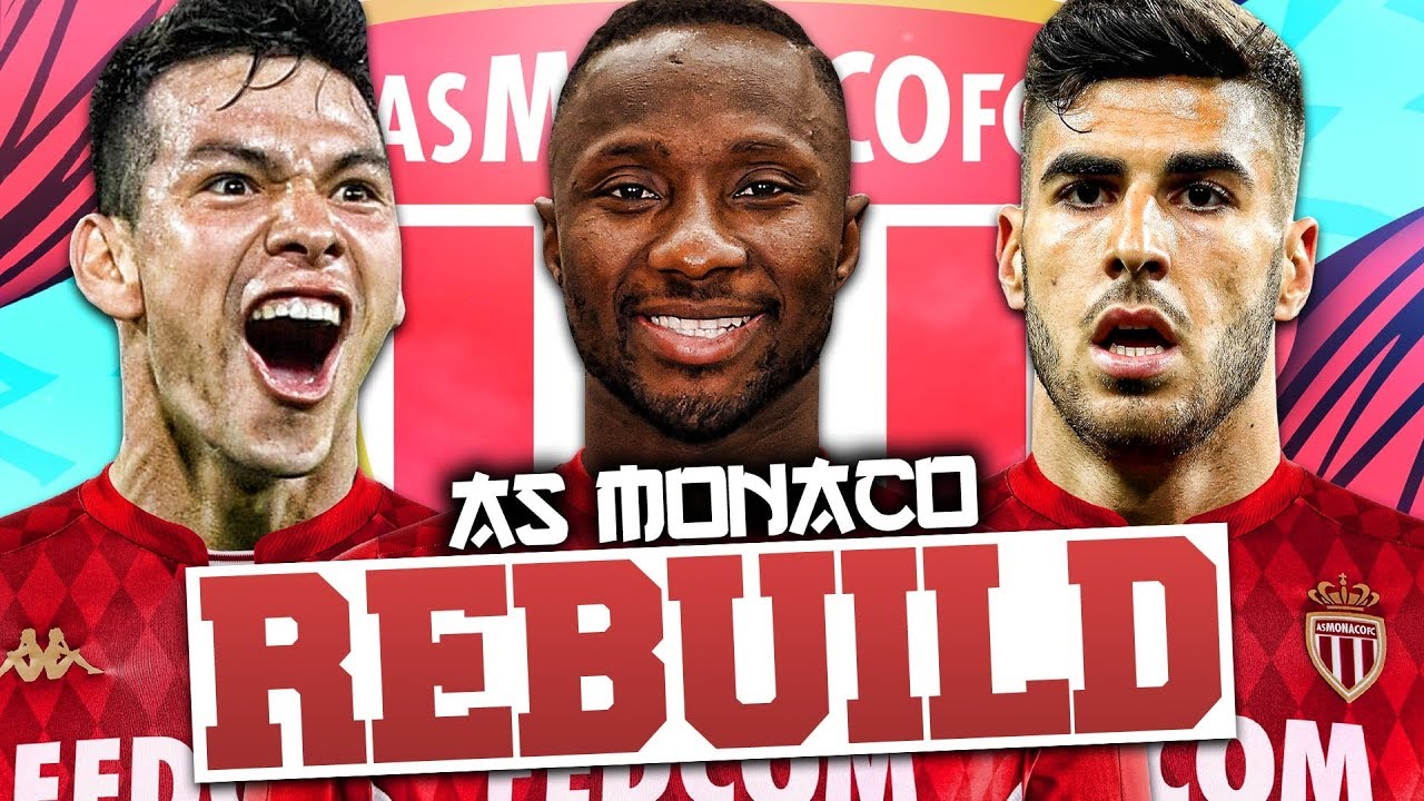 REBUILDING AS MONACO!!! FIFA 20 Career Mode