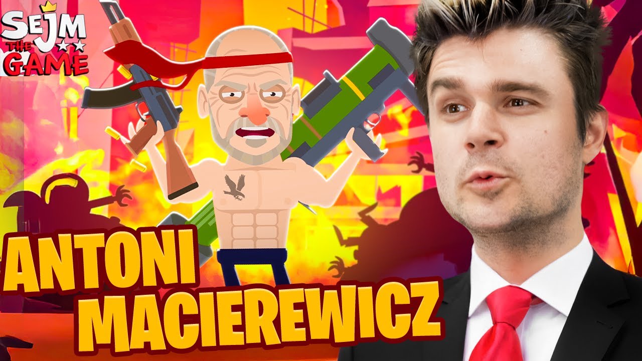 ANTONI MACIEREWICZ - OBROŃCA UCIŚNIONYCH | SEJM THE GAME #7