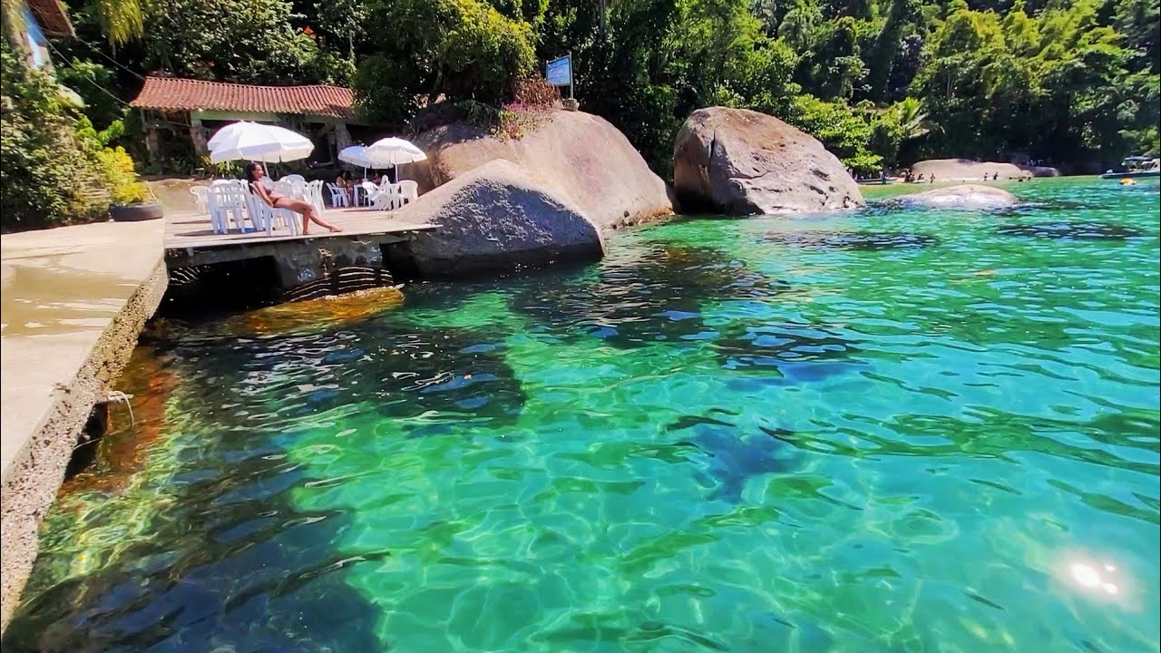 Paraty em um dia surreal😍😍 Ilha das Cocos, Saco da Velha e Praia da Conceição.