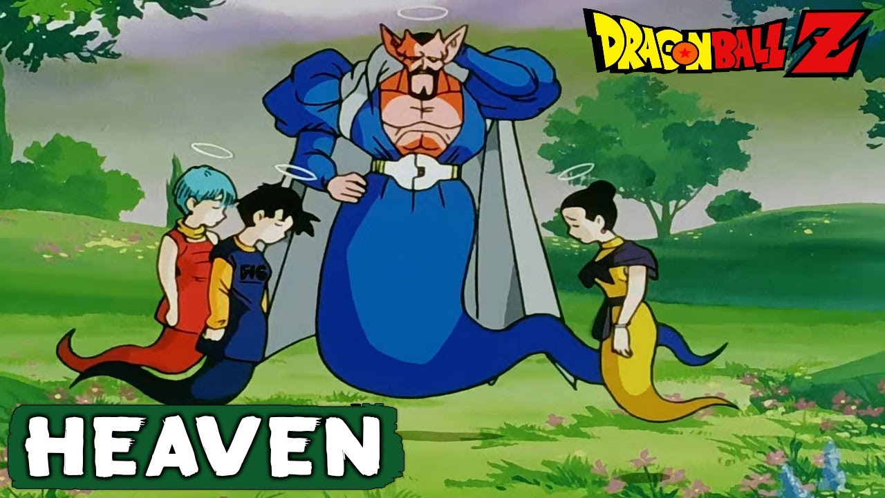 Heaven in the Dragon Ball Z Afterlife Explained