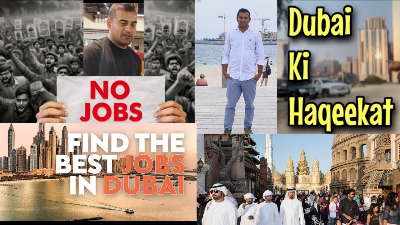 UAE jobs reality gulf jobs opportunity....... दुबई में नौकरी के नाम पर कैसे होती ठगी  #dubai