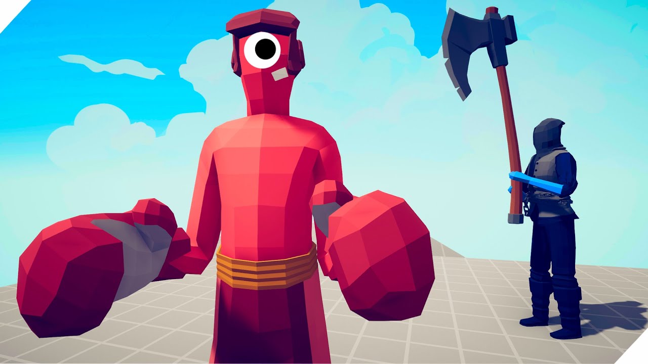 🌞УГАРНЫЙ КУЛАК! СТАЛ БОКСЕРОМ НОМЕР № 1 - ТАБС. Totally Accurate Battle Simulator