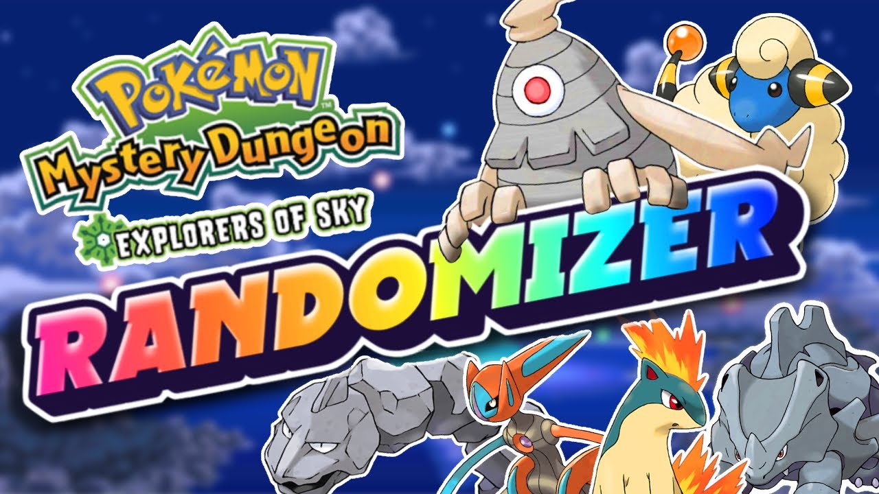 САМАЯ СЛОЖНАЯ ИГРА ПОКЕМОН ВСЕХ ВРЕМЕН - Mystery Dungeon Explorers of Sky Randomizer (ПОЛНАЯ ИГРА)
