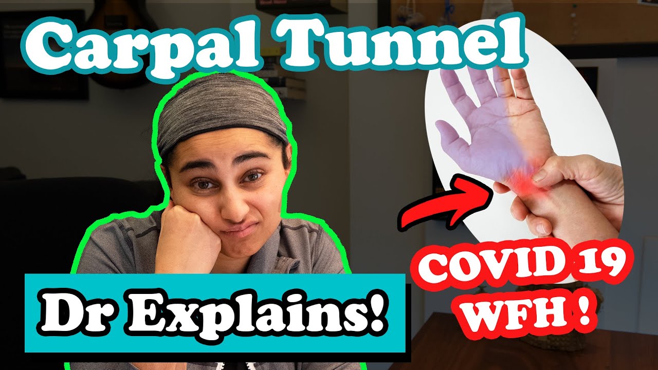 What is CARPAL TUNNEL Syndrome? Sports Medicine DOCTOR Explains (RSI)