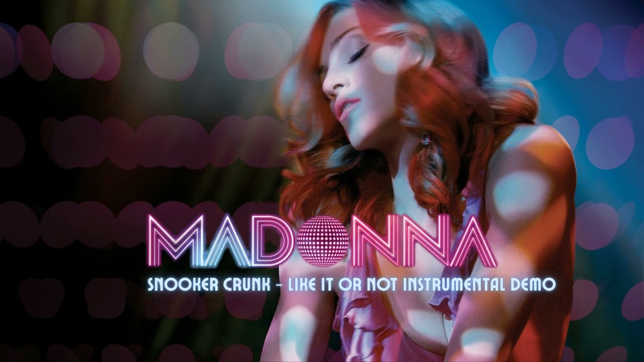 Bloodshy & Avant - Snooker Crunk ('Like It Or Not' Instrumental Demo)