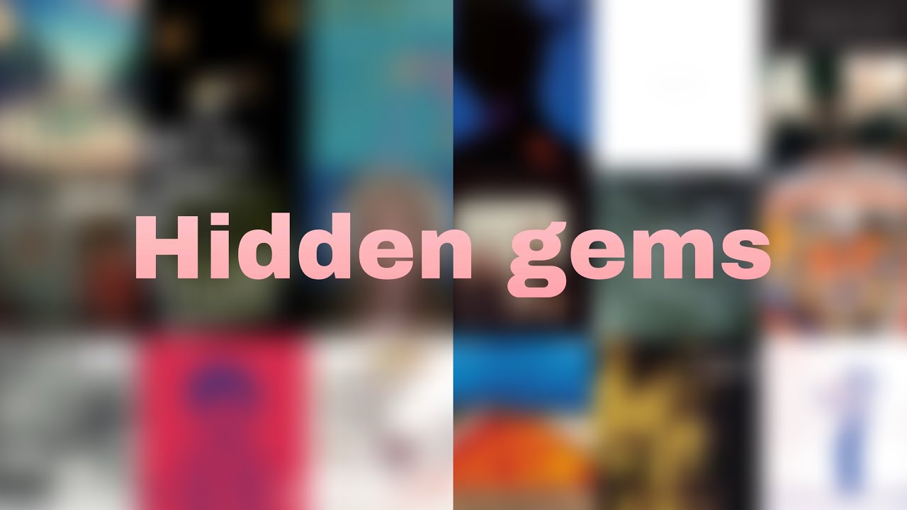 Hidden gem songs