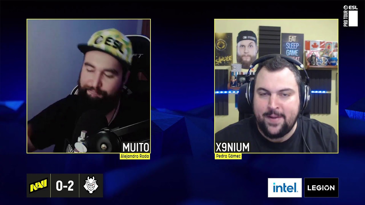 LIVE: NaVi vs G2 | IEM Katowice 2023 | Fase de grupos