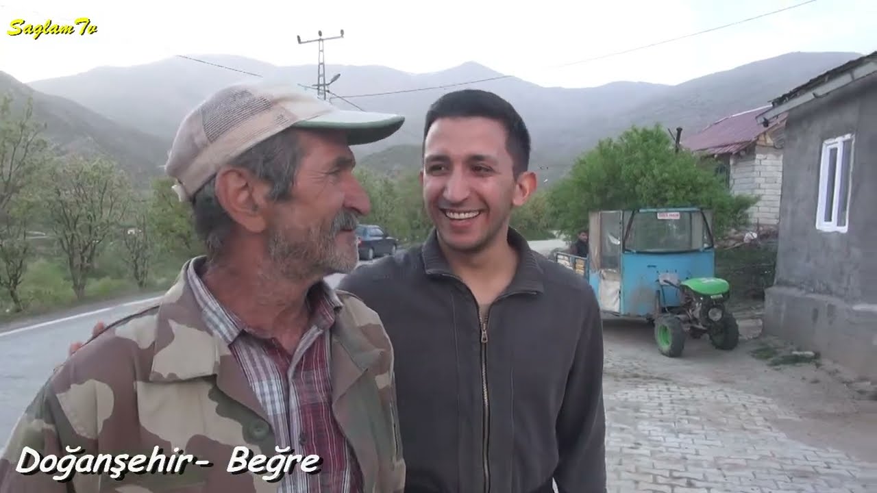 Doğanşehir Beğre Mahallesini Dronla Görüntüledik.