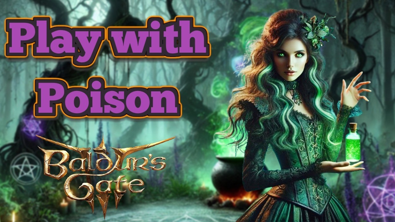 Herbalist Witch | Witch Mod Build | Baldur's Gate 3 Guide | Level 1-12 & Combat Tutorial
