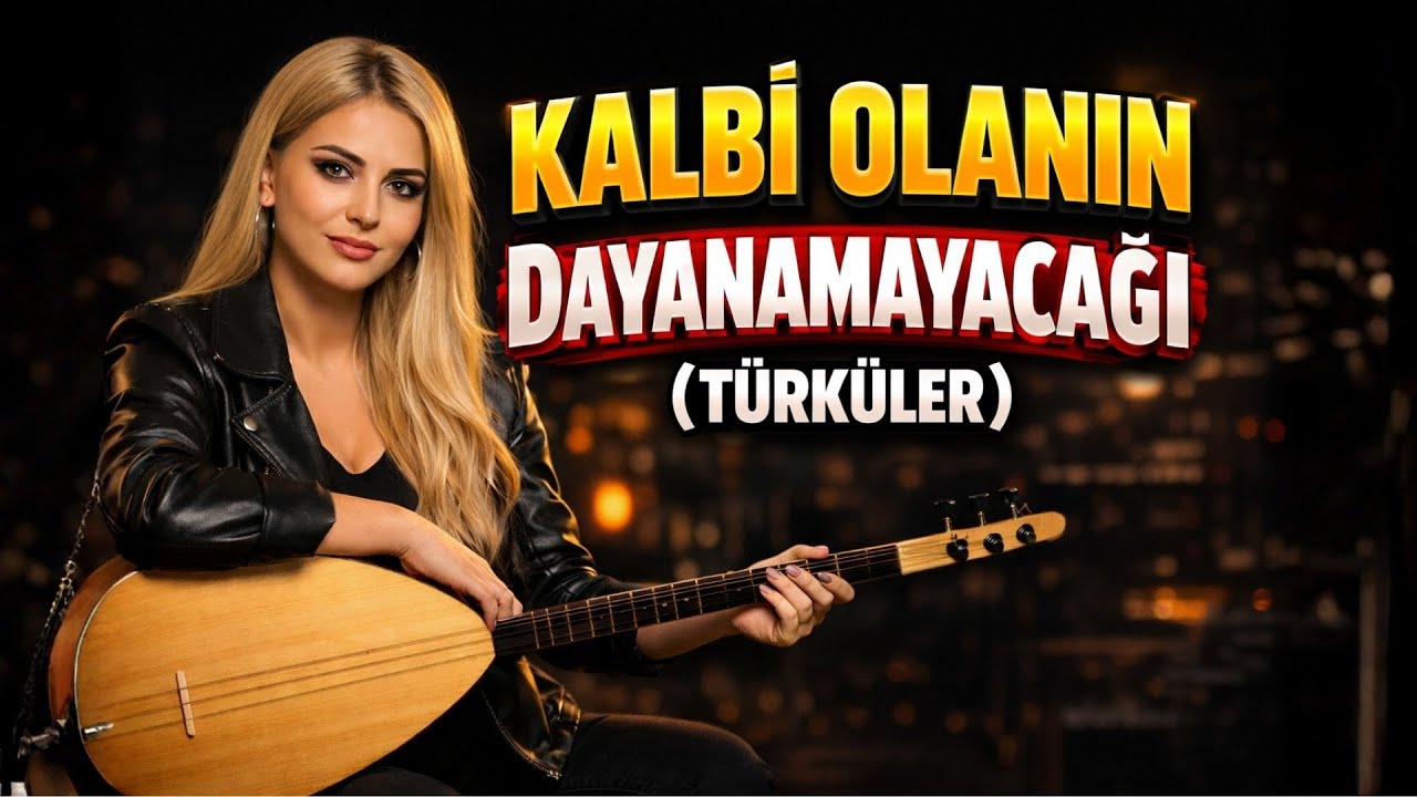 Kalbi Olan Dayanamaz! Damar Türküler | Dert, Efkâr, İsyan, Hasret, Özlem