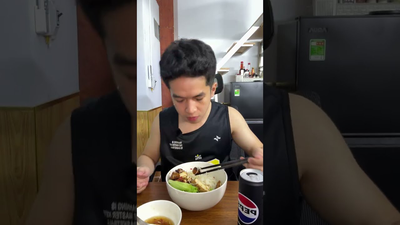 Ức gà thì ngon protein thì nhiều | bún ức gà nướng