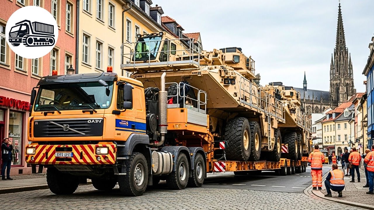 85 GIGANTISCHE LOGISTIK PROJEKTE | eine MASSIVE FLOTTE im kampf gegen die ZEIT