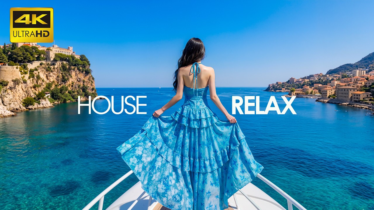4K Monaco Summer Mix 2026 🍓 Best Of Tropical Deep House Music Chill Out Mix By The Deep Sound