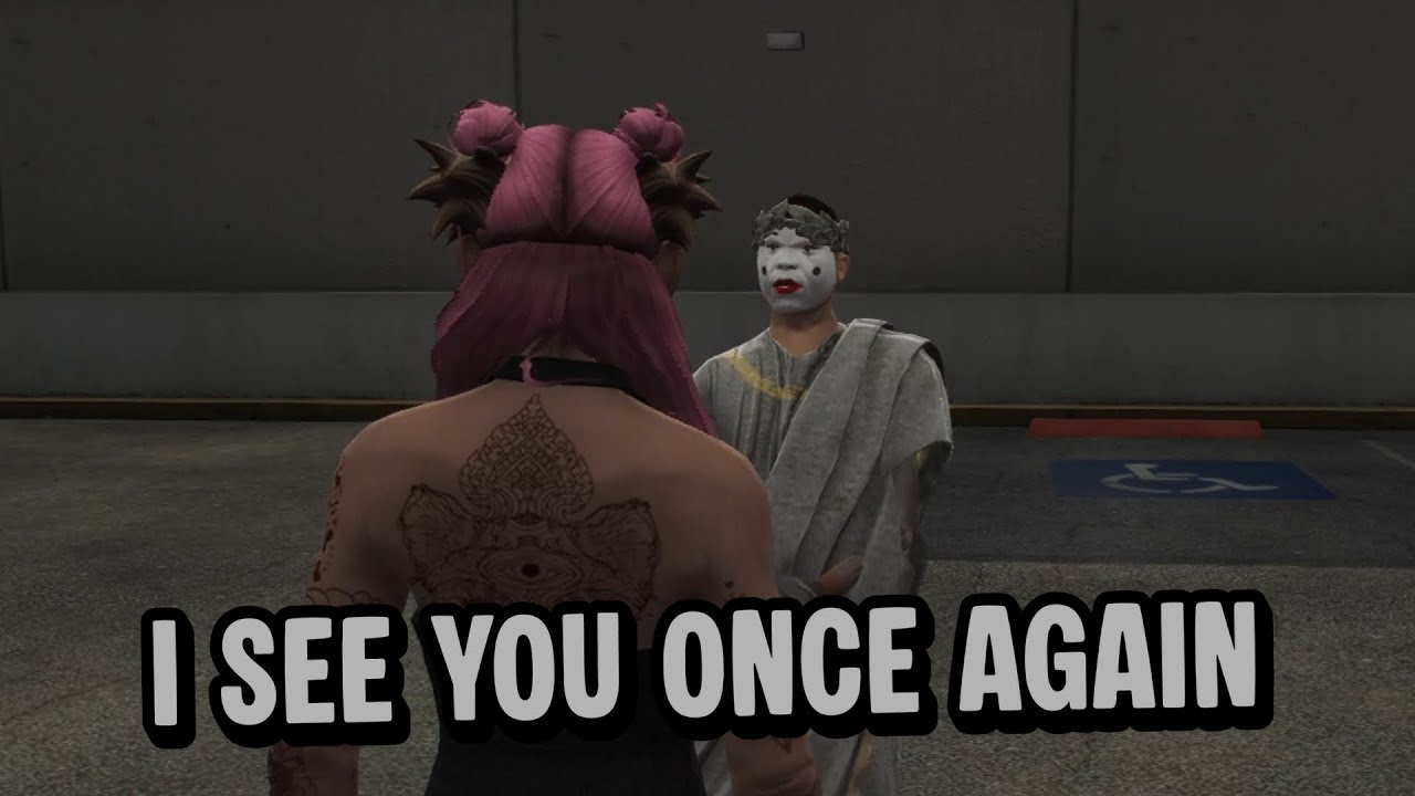 Hazel Talks to a Mime and Warns Her About the Future | NOPIXEL 4.0 GTA RP