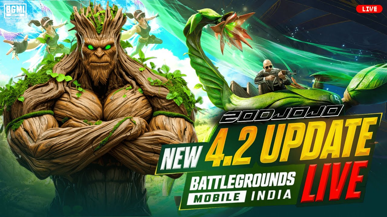 BGMI 4.2 UPDATE LIVE STREAM WITH zodJOJO | #shorts #bgmi #bgmilive #pubgmobile #livestream #zodJOJO