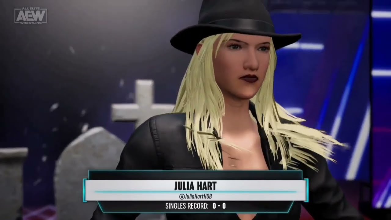 AEW:FIGHT FOREVER - 48 CAW ENTRANCES