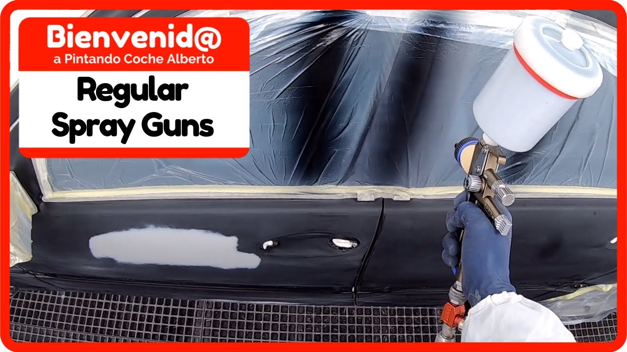 Técnicas de Regulación para Pistolas de Pintura y Barniz