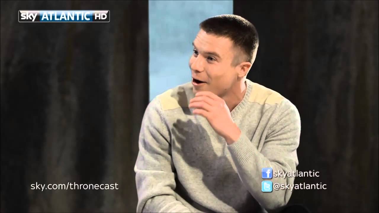 Thronecast interviews Joe Dempsie