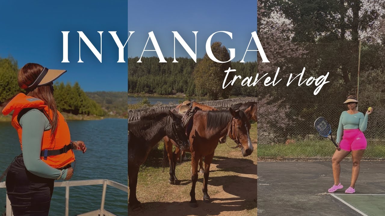 VLOG| Zimbabwe is beautiful, road trip to Inyanga,  Troutbeck resort  & first time horse riding!