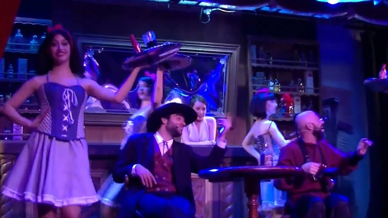 Can Can Show - PortAventura World 2016