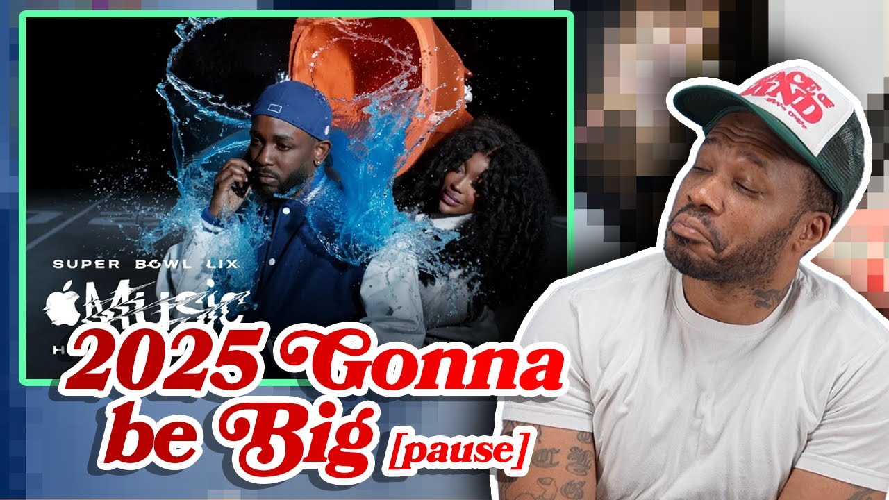 Kendrick Lamar Super Bowl Promo + 2025 Going To Be Even Bigger | I'll Do It Myself