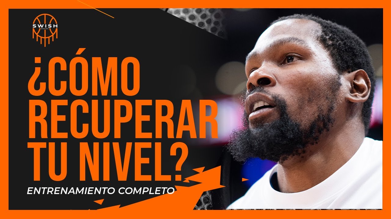 🔥 Entrenamiento IDEAL para Recuperar tu nivel de juego [ENTRENAMIENTO] 🏀 | Baloncesto en español