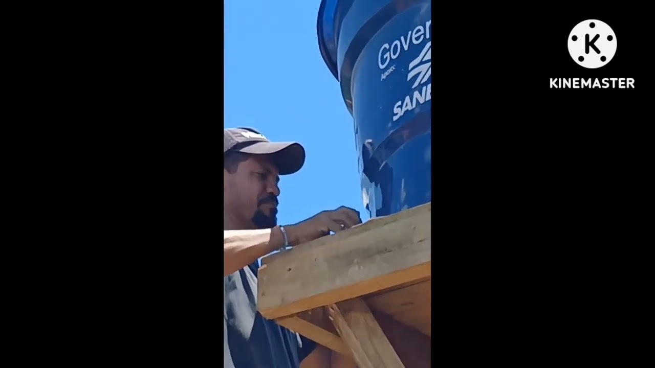 instalação caixa d'água.governo do Paraná.sanepar.com instalar.ver o vídeo