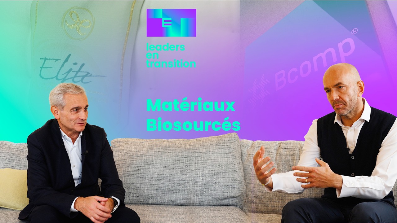 Matériaux biosourcés - Leaders en transition #08