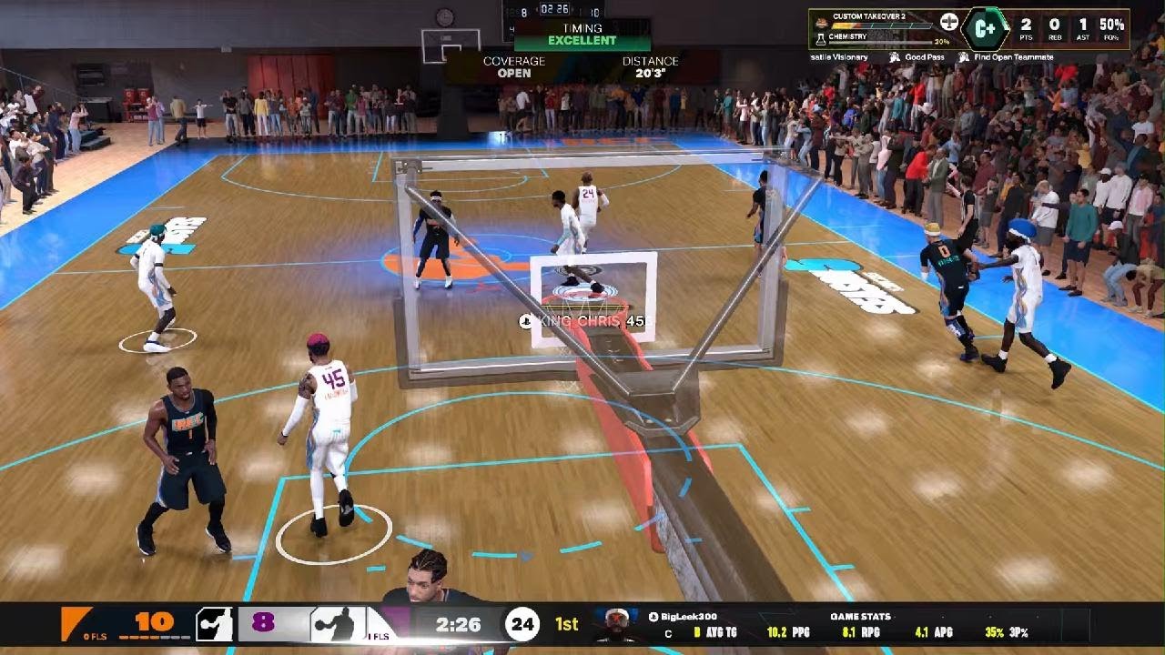 NBA 2K26 King_Chris_456 Putting BTA as Usual