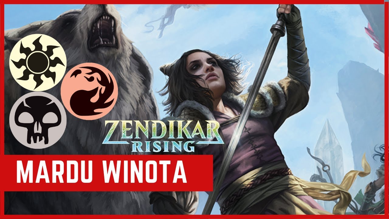 MARDU WINOTA Standard Aggro Deck | Magic Arena | MTG Arena | MTGA | MTG