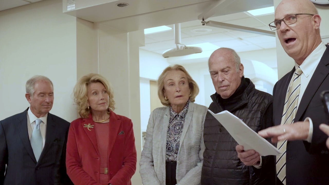 Schwarzman AMC Celebrates Ribbon Cutting at state-of-the-art Radiation Oncology Facility