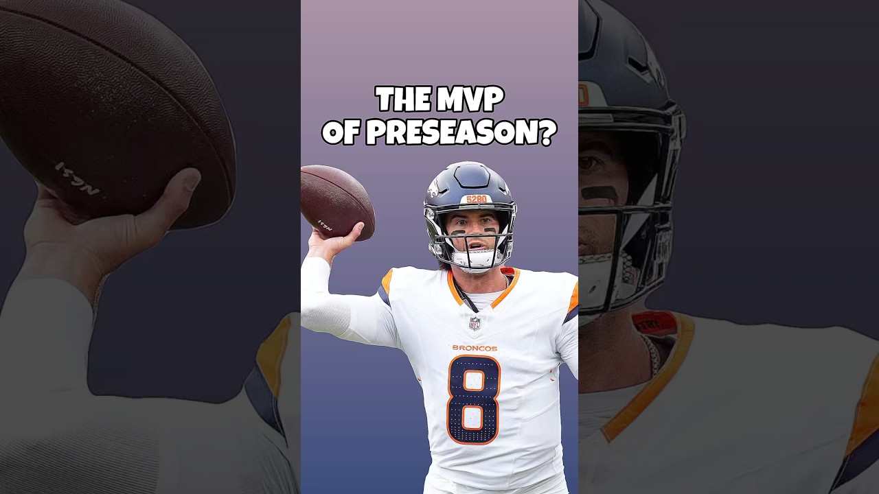 Jarrett Stidham has been playing ELITE ball this preseason 🔥👀
