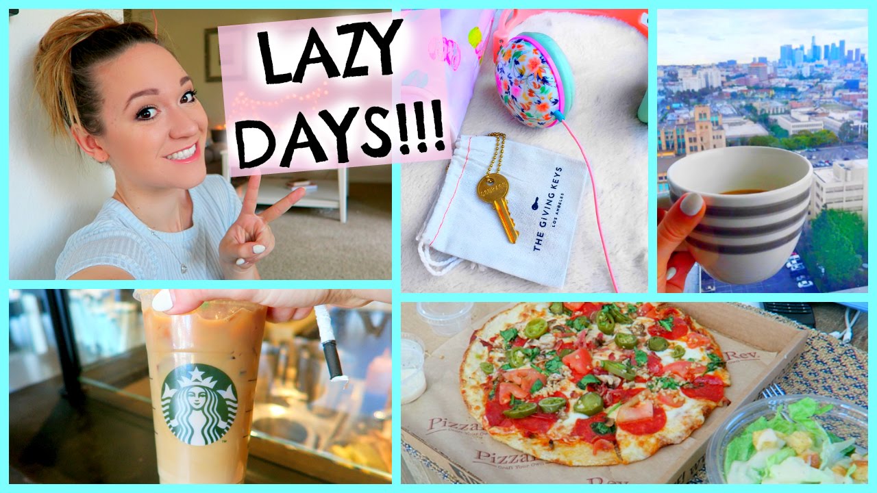 LAZY DAYS + STAYING AT MIA'S!!