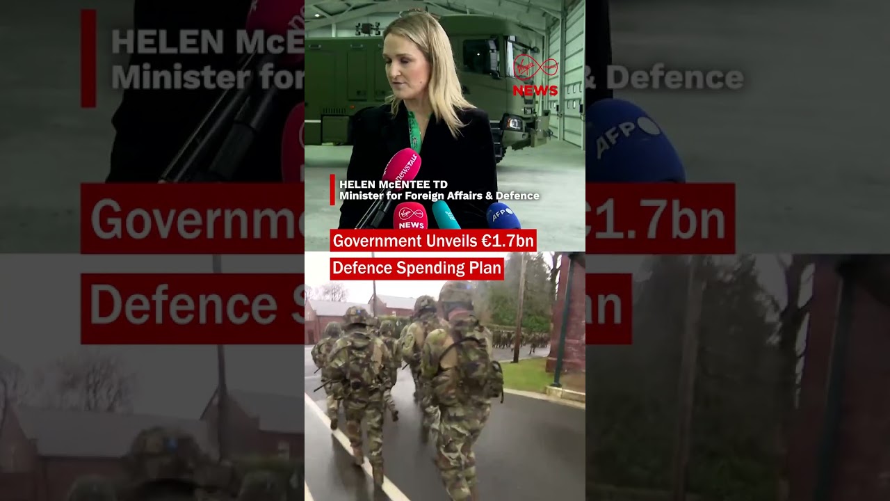 Government Unveils &euro;1.7bn Defence Spending Plan