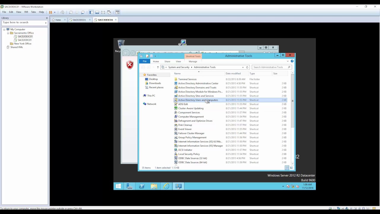 A Quick Walk through  Exchange Server 2016
