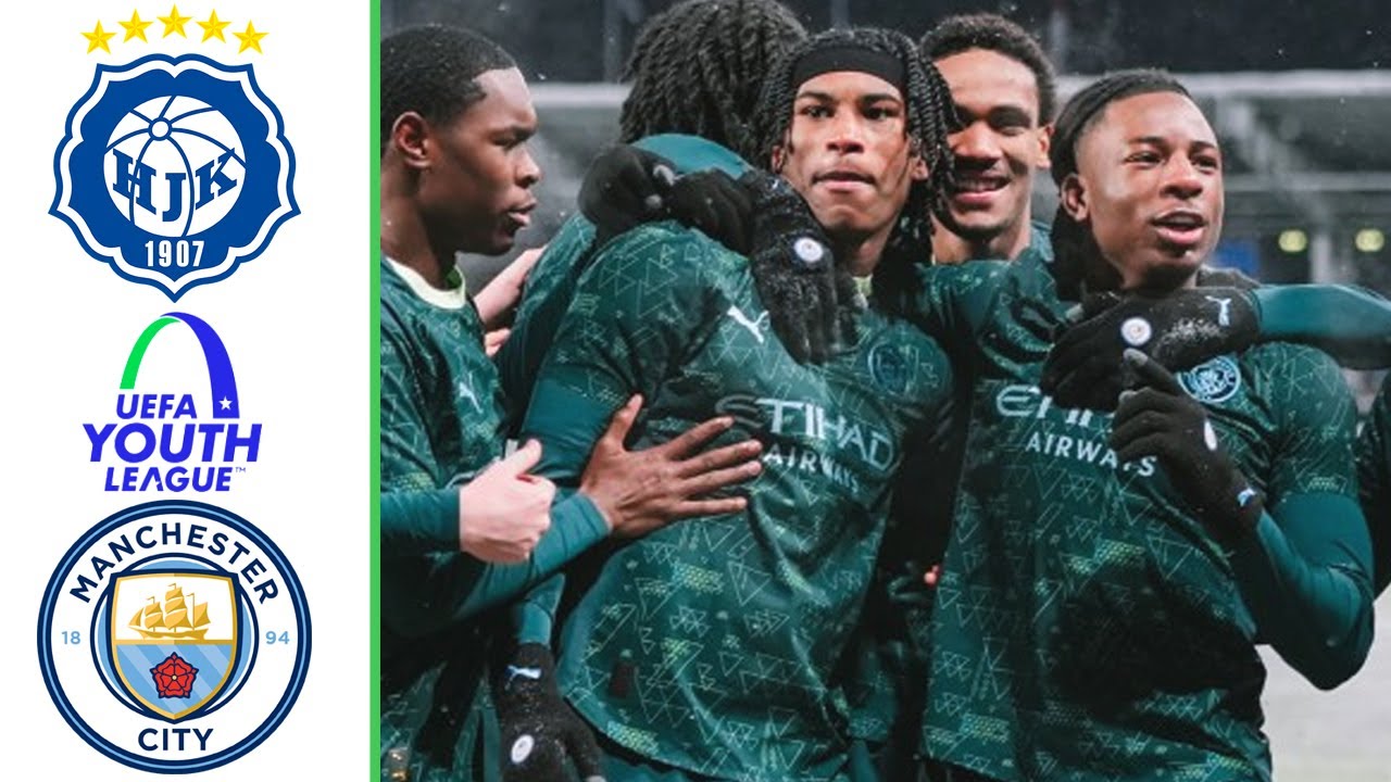 HJK vs Manchester City | U19 UEFA Youth League 2025