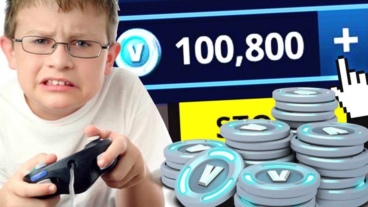 Топ 5 Деца Откраднали Кредитна Карта за Vbucks!
