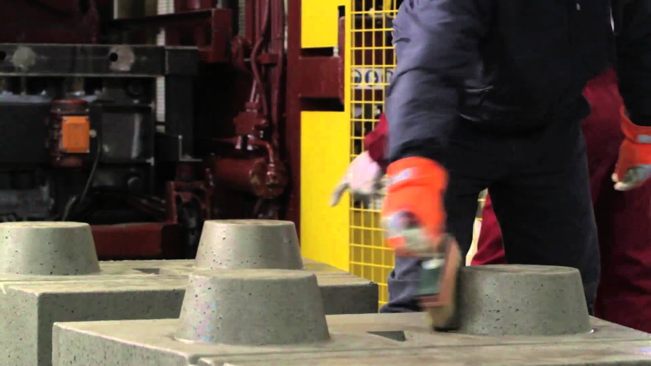 Bloque de muro de contencion - Retaining wall block CGM TB